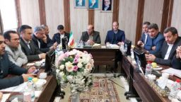 بررسی درخواست فعالان حوزه ساختمان سازی میانه ، اینبار با حضور مسئولین استانی در شهرستان