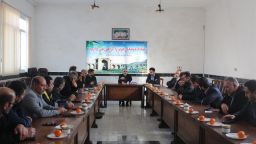 جلسه هماهنگی و برنامه ریزی اجرای برنامه های دهه مبارک فجر سال۱۴۰۳ بخش کاغذکنان