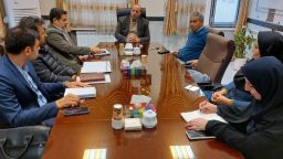 جلسه بررسی راهکارهای حمایت از یک واحد تولیدی فعال میانه برگزار شد