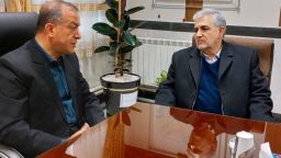 دیدار نماینده میانه و ترکمانچای در مجلس شورای اسلامی با فرماندار ویژه میانه بمناسبت تبریک انتصاب