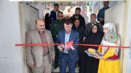 بازدید بخشدار کندوان از نمایشگاه غذاهای محلی و محصولات محلی