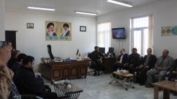 گرامیداشت روز پاسدار و میلاد امام حسین(ع) در شهر آقکند