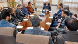 دیدار صمیمانه مردم میانه با فرماندار جدید/وفاق و همبستگی برای آینده‌ای روشن‌تر