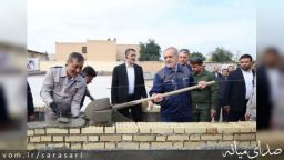 ویدیوی پزشکیان در حال بنایی