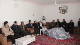 دیدار با نماینده امام جمعه محترم شهرستان در بخش کاغذکنان