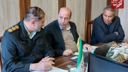 برگزاری کمیسیون مقابله با سرقت به ریاست استاندار آذربایجان شرقی در میانه