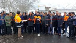 ۱۳ پروژه عمرانی با اعتباری بالغ بر ۱۷۹میلیارد و ۶۶۵ میلیون تومان در بخش کاغذکنان میانه افتتاح شد