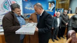 مراسم تکریم جانبازان شهرستان در فرمانداری میانه برگزار شد