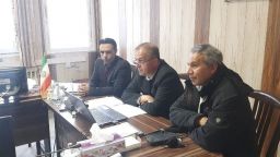 افتتاح طرح های آبرسانی به ۲۸ روستای شهرستان میانه با حضور استاندار