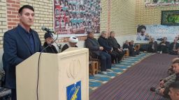 برگزاری یادواره وغبارروبی مزار شهداء در روستای کندوان