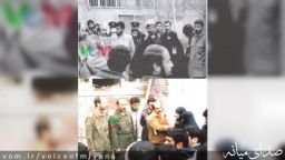 به بهانه سالگرد بمباران میانه/ محاکمه خلبانان عراقی توسط دختر دانش‌آموز میانه ای +تصاویر