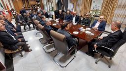 دیدار بخشدار کاغذکنان بهمراه جمعی از شورای اداری بخش با فرماندار ویژه میانه بمناسبت تبریک انتصاب