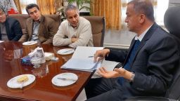 جلسه سرمایه‌گذاری در پایاب سد آیدوغموش در روستاهای یوشانلو و شیخدرآباد تشکیل شد