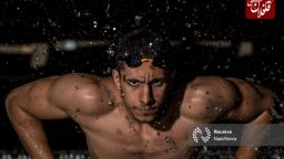 پایان قهرمانی یک شناگر پرافتخار | خداحافظی مهدی انصاری از دنیای شنا