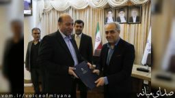 فرماندار سابق میانه سرپرست اداره کل امنیتی و انتظامی استانداری شد