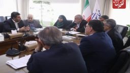 نشست تعیین تکلیف راه‌آهن اردبیل-میانه با حضور وزیر راه