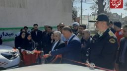 سه دستگاه خودرو امدادی، عملیاتی به ناوگان هلال احمر شهرستان میانه تحویل شد