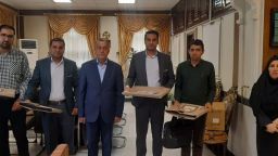 تقدیر فرماندار ویژه میانه از مجریان و تسهیلگران بنیادهای علوی و برکت