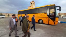 بازدید و پیگیری های فرماندار ویژه میانه برای بهبود شرایط شهری در آستانه نوروز