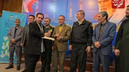 برگزاری مراسم تجلیل از جوانان برتر و نمونه شهرستان