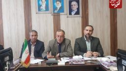 ️لزوم آمادگی اعضای ستاد تسهیلات نوروزی برای استقبال از مسافران و گردشگران با حفظ شئونات ماه مبارک رمضان