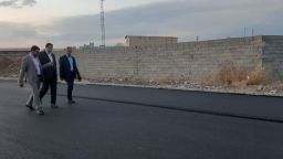 بازدید فرماندار ویژه میانه از آماده سازی مسیر کمربند جنوبی به خیابان راه آهن