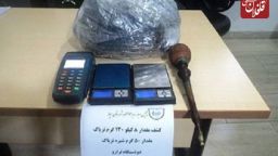 بیش از ۸ کیلوگرم مواد مخدر در شهرستان میانه کشف شد