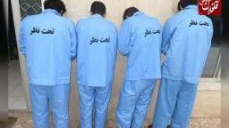 دستگیری سارقان و کشف ۵ فقره سرقت توسط پلیس میانه