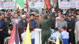 خروش مردم میانه در حمایت از مردم مظلوم غزه