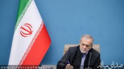 برکناری قاطعانه دبیری، معاون دروغگو و خوشگذران توسط رئیس جمهور