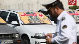 توقیف ۲۱۵ دستگاه وسیله نقلیه طی ایام نوروز در شهرستان میانه