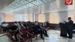 برگزاری جلسه توجیهی صنف قصابان در شهرستان ویژه میانه