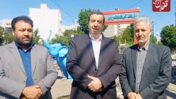 گزارش شهردار میانه در خصوص برنامه های کفپوش و سنگفرش سال ۱۴۰۴