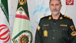 انتخاب سرهنگ حسن رفیعی به عنوان مدیر برتر فراجا