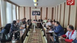 تاکید فرماندار ویژه میانه بر اجرای زمانبندی شده مصوبات شورای ترافیک