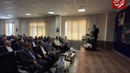 برگزاری مجمع سالانه انجمن حمایت از زندانیان در میانه با تأکید بر نقش خیرین