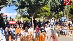 آیین پخت آش در توره داغی شهر آقکند