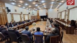 برگزاری جلسه ستاد نهضت توسعه عدالت آموزشی در میانه با حضور مسئولان