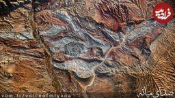 آلاداغلار میانه در قاب دوربین ناسا