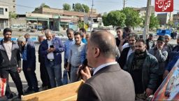 فرماندار ویژه میانه با حضور در جمع کارگران میدان کارگر پیگیر مطالبات آنها از مدیران شهرستان شد