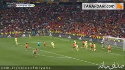 یاشاسین تراکتور/ یاشاسین میانا درفینال لیگ ملت‌های اروپا/ فیلم