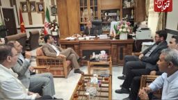 هماهنگی و دستور فوری فرماندار ویژه میانه جهت ساماندهی مجتمع بین راهی مهتاب