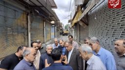 پیشبرد طرح ساماندهی و بهسازی کوچه نجاران مستلزم همراهی و مشارکت کسبه است