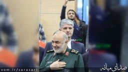 شهادت محافظ اهل حلمسی سردار سلامی به همراه ایشان +تصویر