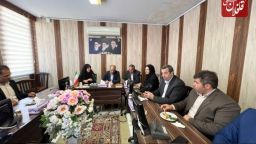 تخصیص ۹۵ میلیارد ریال اعتبار تکمیل پروژه های عمرانی/ مشارکت در مدرسه سازی/اختصاص ۳۳۰ تن قیر رایگان