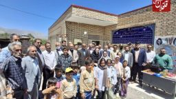 مدارس شهید شقاقی افضل و شهید بخارایی چرن افتتاح شد