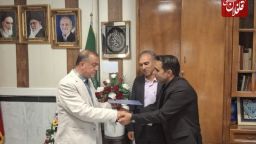 در حضور فرماندار ویژه میانه؛ سرپرست جدید امور آبفای میانه معرفی شد