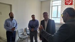 لزوم ساماندهی ساختمان اداری و سالن آمفی تئاتر ساختمان فرهنگ و ارشاد اسلامی