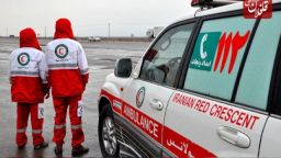 نجات طبیعت گرد از ارتفاعات بزقوش توسط هلال احمر میانه