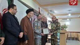 فرمانده جدید تیپ ۳۶ نزاجای میانه معرفی شد